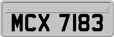 MCX7183