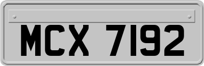 MCX7192