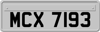 MCX7193