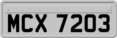 MCX7203