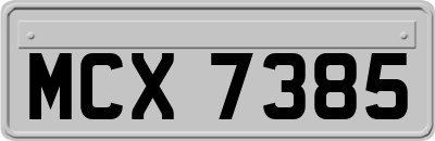 MCX7385