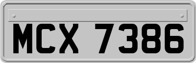 MCX7386
