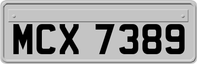 MCX7389