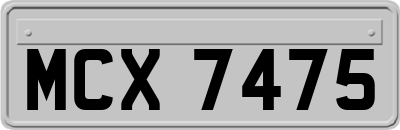 MCX7475