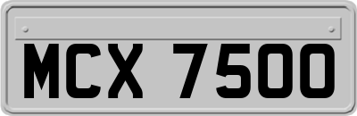 MCX7500