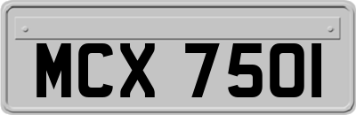 MCX7501