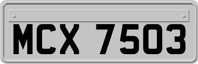 MCX7503
