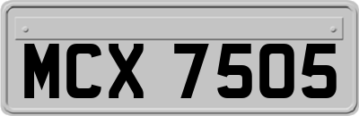 MCX7505