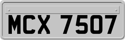 MCX7507