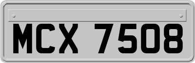 MCX7508