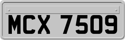 MCX7509