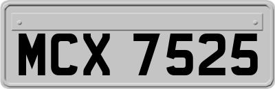 MCX7525