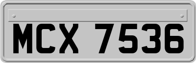 MCX7536