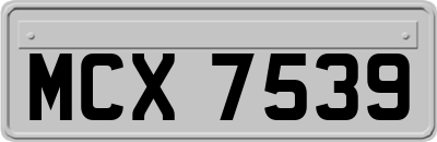MCX7539