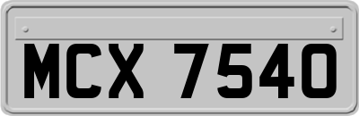 MCX7540