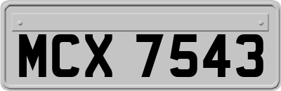 MCX7543