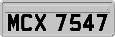 MCX7547