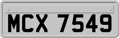 MCX7549