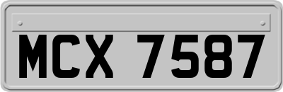 MCX7587