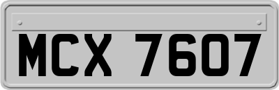 MCX7607