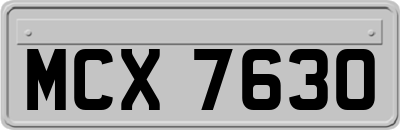 MCX7630