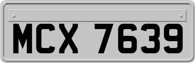 MCX7639