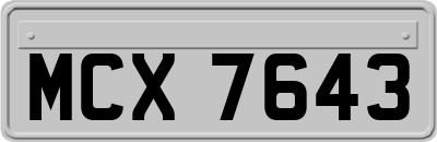 MCX7643
