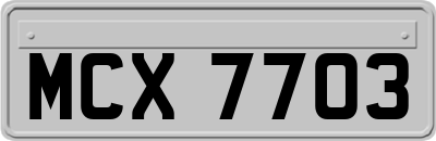 MCX7703