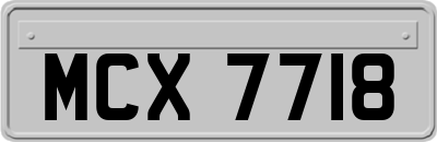 MCX7718