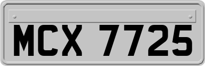 MCX7725