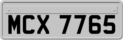 MCX7765