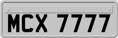 MCX7777