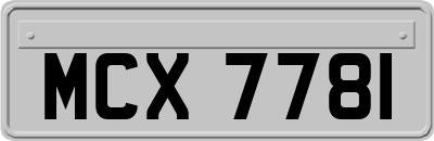 MCX7781
