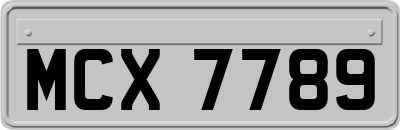 MCX7789