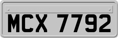 MCX7792