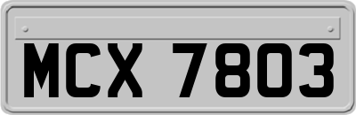 MCX7803
