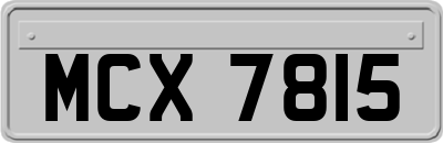 MCX7815
