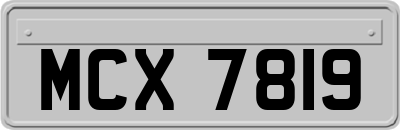 MCX7819