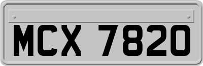 MCX7820