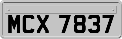 MCX7837