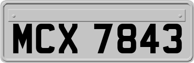 MCX7843