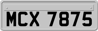MCX7875
