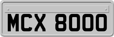 MCX8000