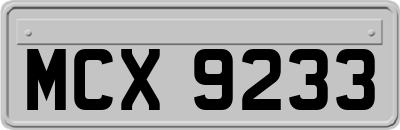 MCX9233