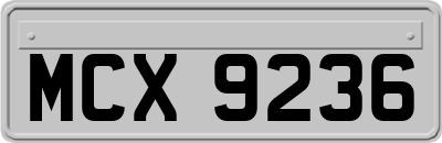 MCX9236