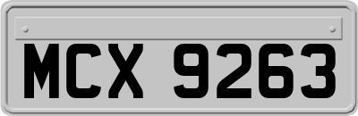 MCX9263