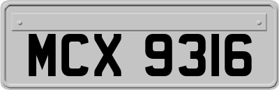 MCX9316