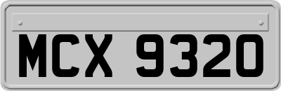 MCX9320