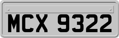MCX9322