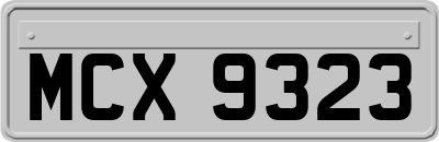 MCX9323
